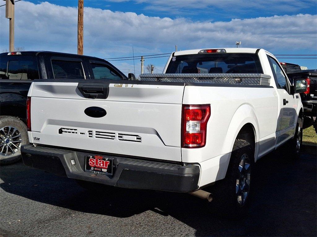 used 2018 Ford F-150 car, priced at $16,500