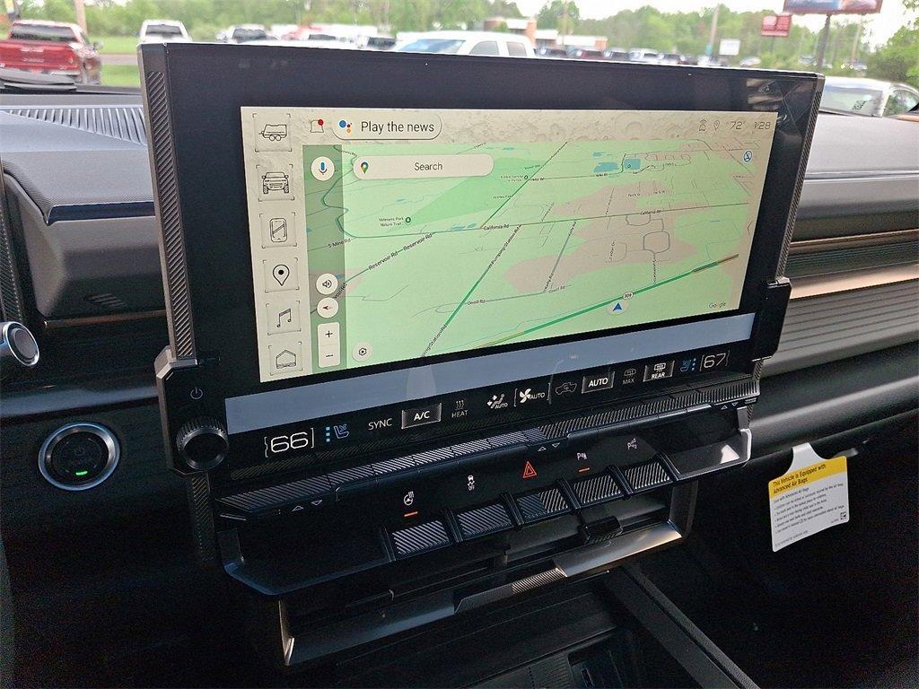 new 2025 GMC HUMMER EV SUV car, priced at $92,985