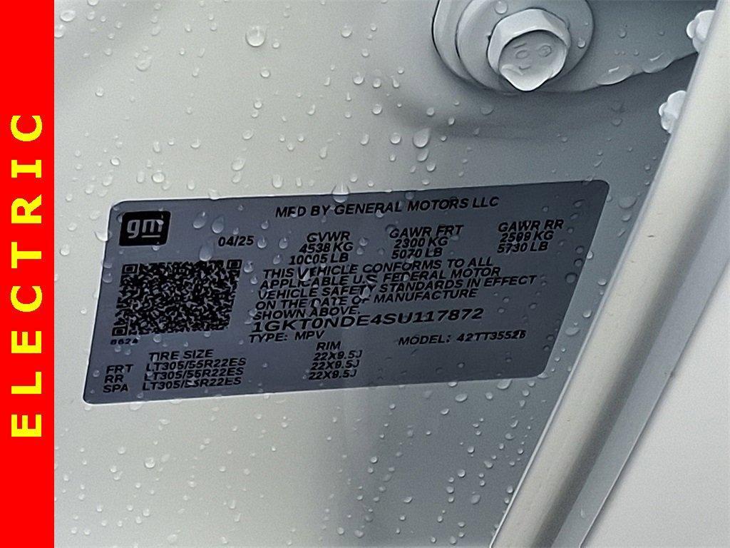 new 2025 GMC HUMMER EV SUV car, priced at $92,985
