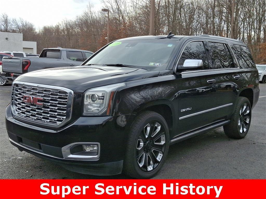 used 2019 GMC Yukon car, priced at $27,814