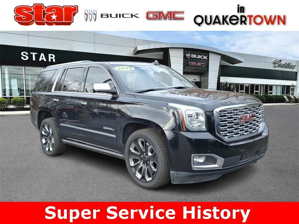 used 2019 GMC Yukon car, priced at $27,814