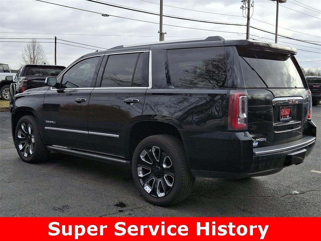 used 2019 GMC Yukon car, priced at $27,814