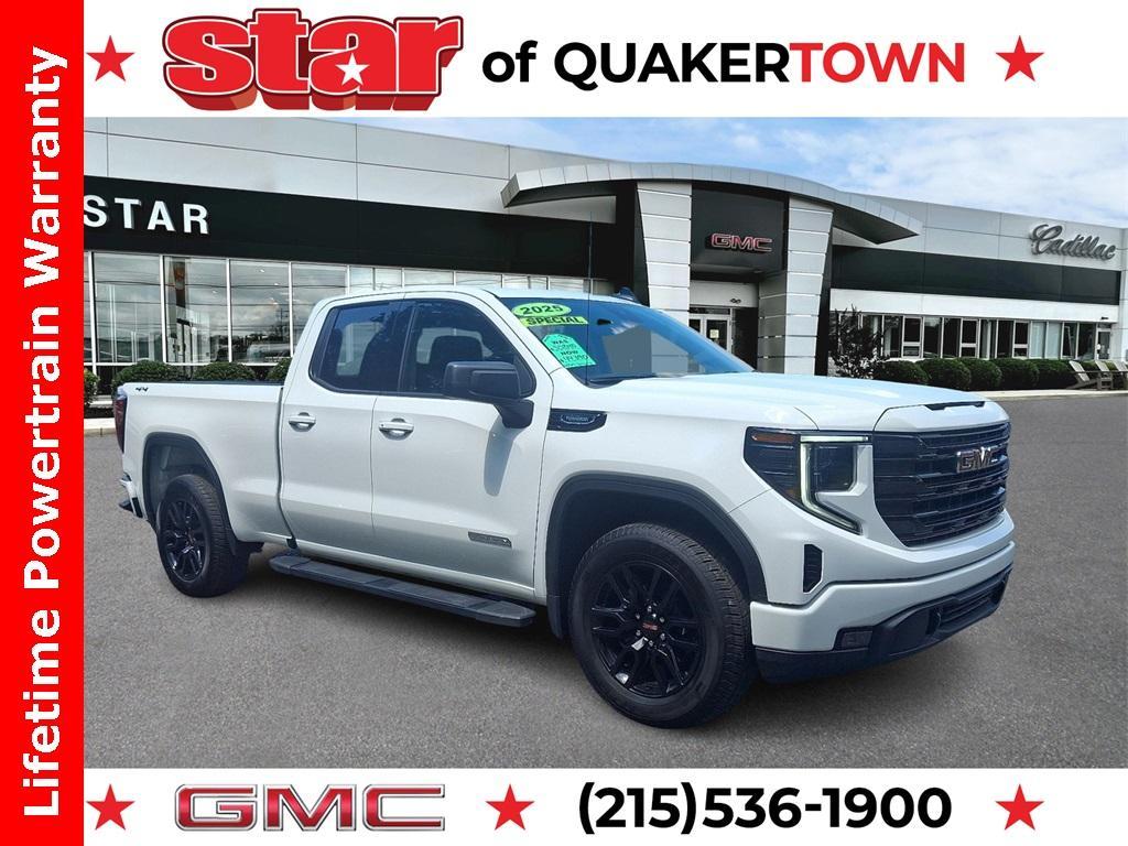 new 2025 GMC Sierra 1500 car, priced at $45,140
