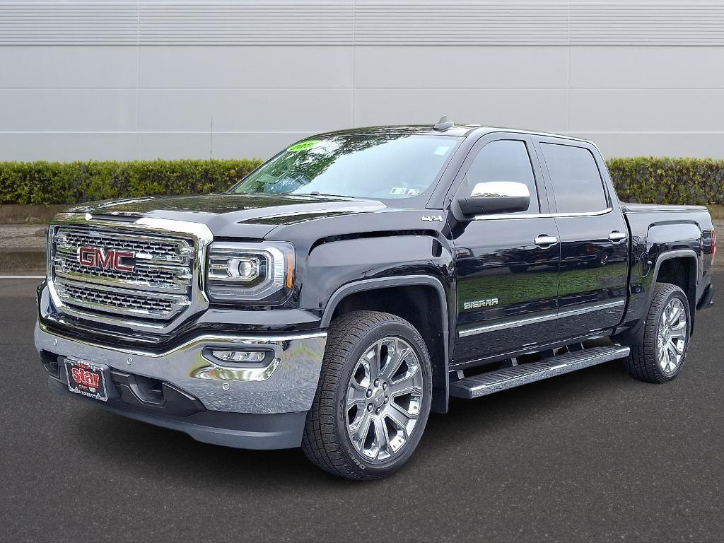 used 2018 GMC Sierra 1500 car, priced at $33,297