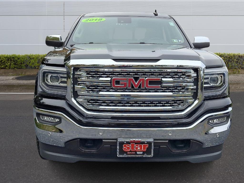 used 2018 GMC Sierra 1500 car, priced at $33,297