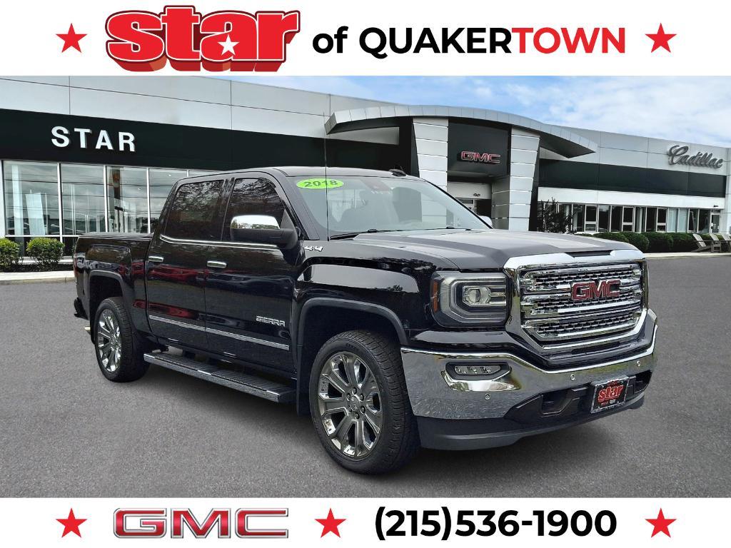 used 2018 GMC Sierra 1500 car, priced at $33,297