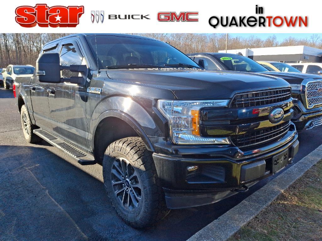 used 2018 Ford F-150 car, priced at $27,995