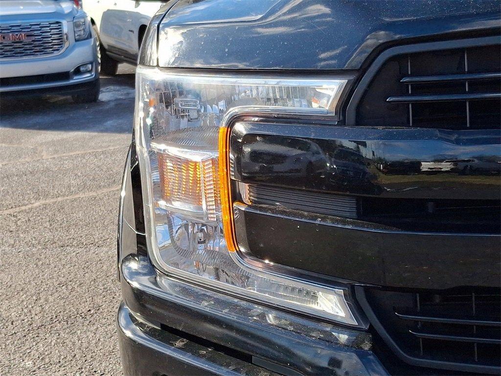 used 2018 Ford F-150 car, priced at $27,995