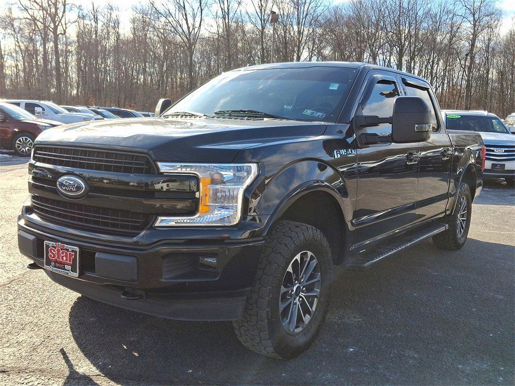 used 2018 Ford F-150 car, priced at $27,995