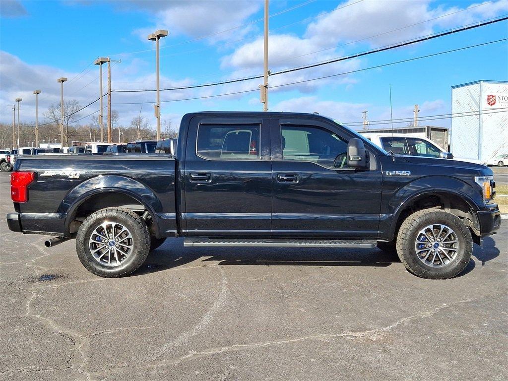 used 2018 Ford F-150 car, priced at $27,995