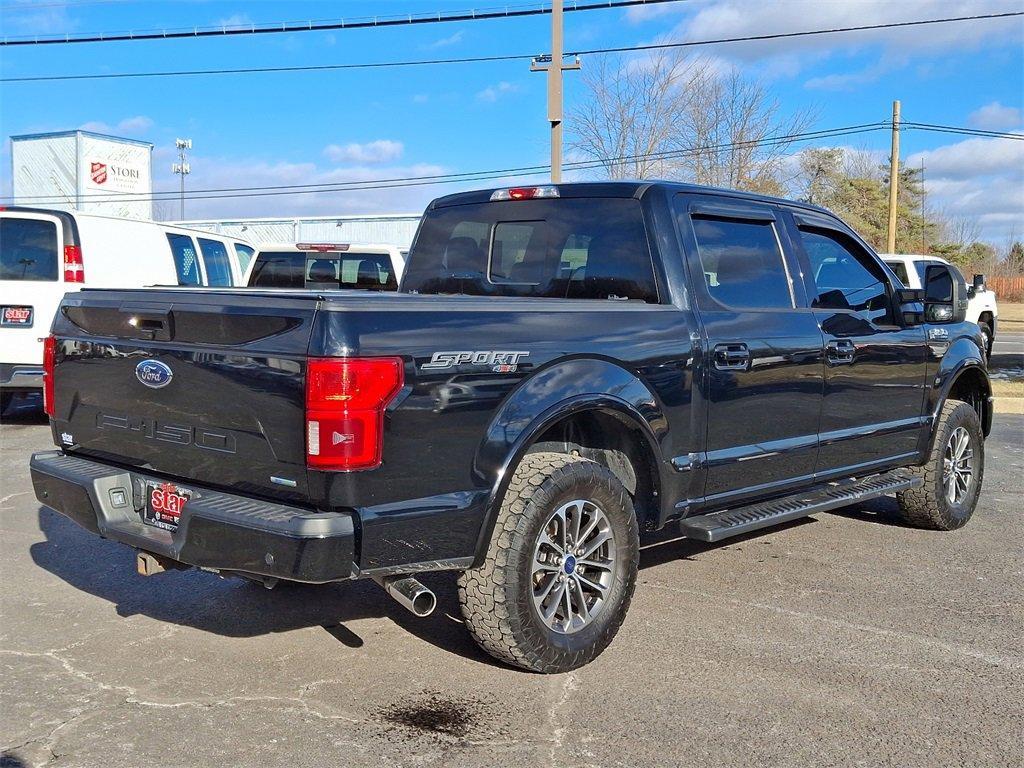 used 2018 Ford F-150 car, priced at $27,995