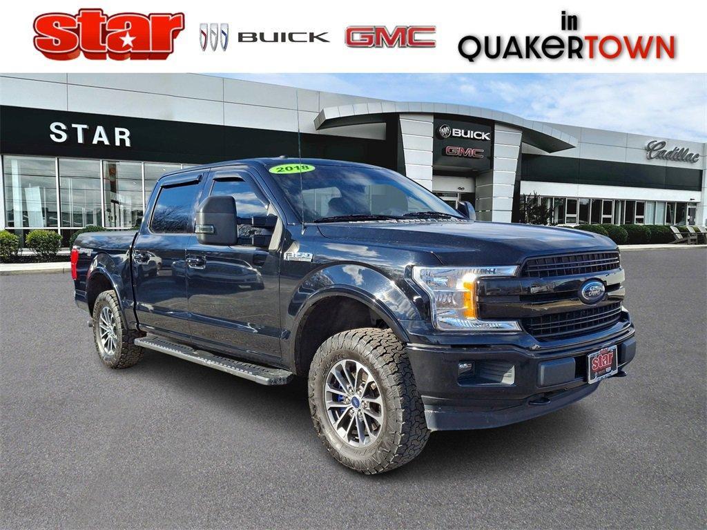 used 2018 Ford F-150 car, priced at $27,995