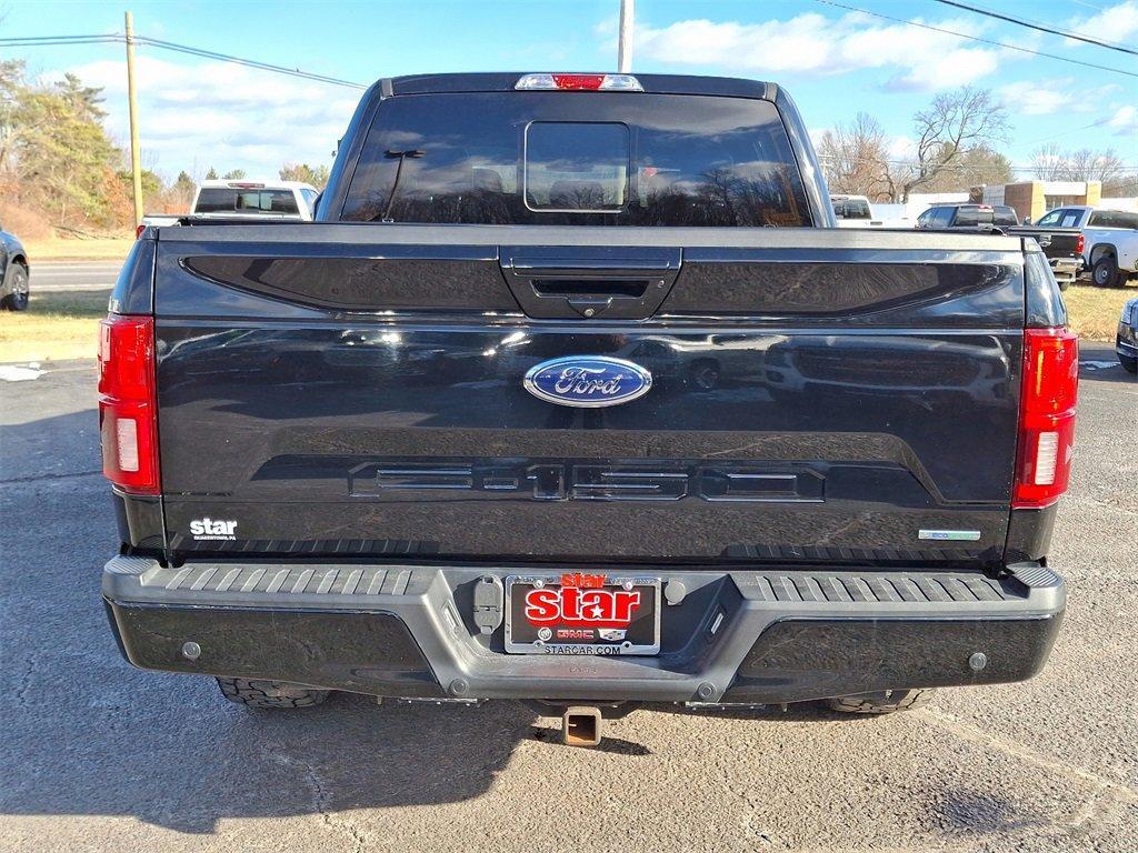 used 2018 Ford F-150 car, priced at $27,995