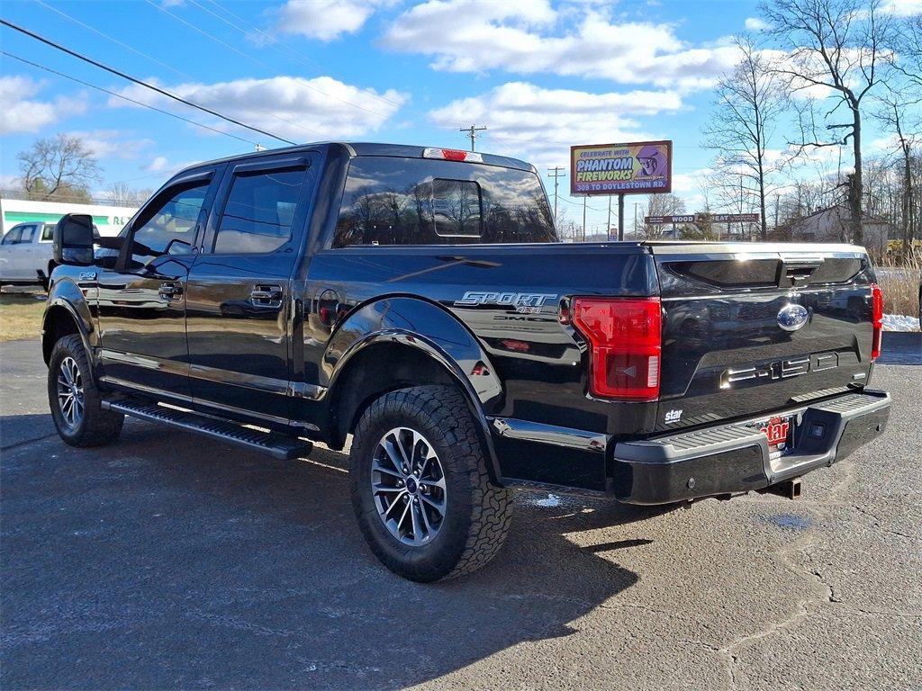 used 2018 Ford F-150 car, priced at $27,995