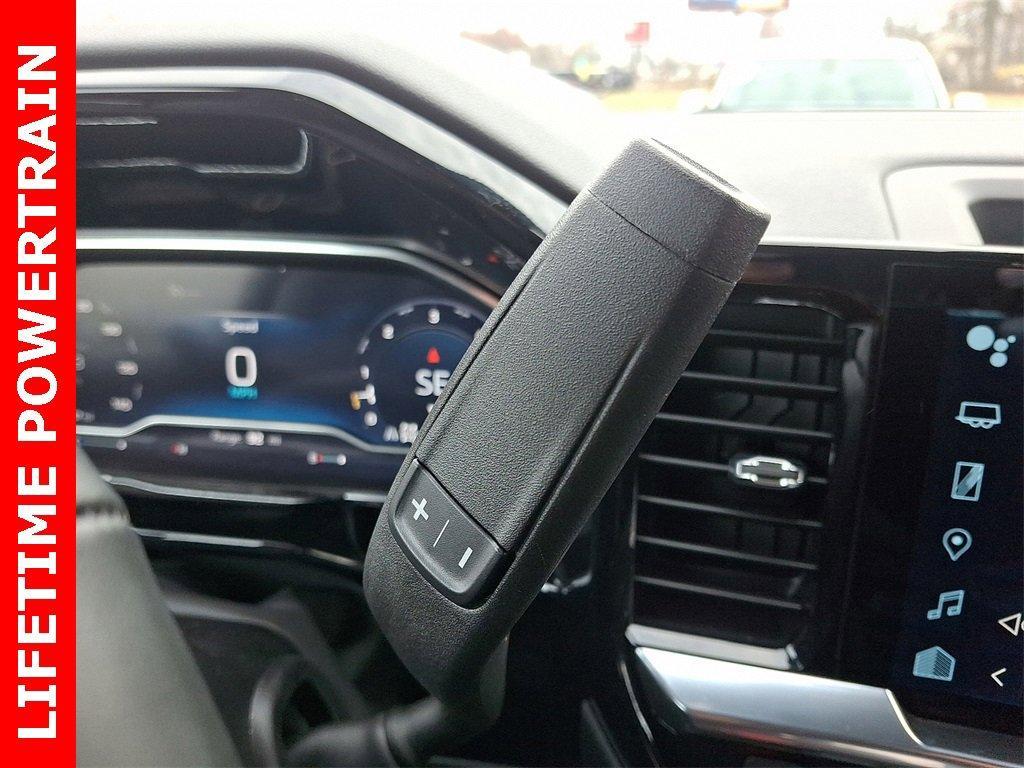 used 2024 Chevrolet Silverado 1500 car, priced at $49,994