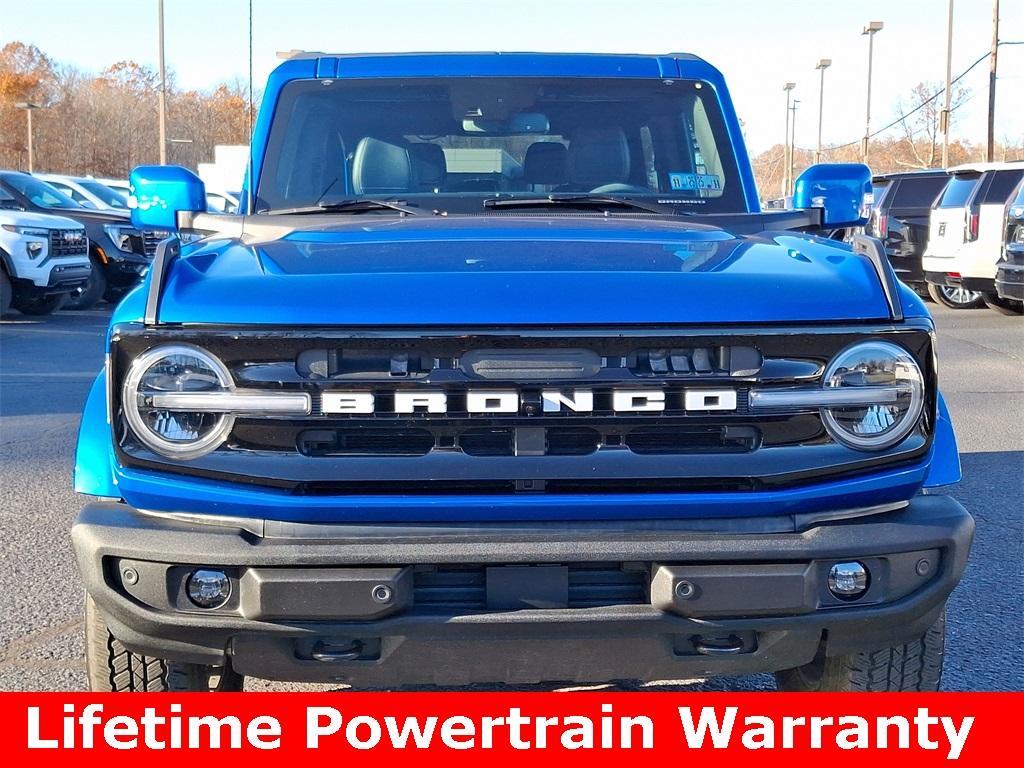 used 2022 Ford Bronco car, priced at $40,995