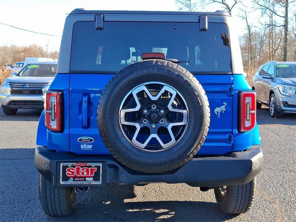 used 2022 Ford Bronco car, priced at $44,679