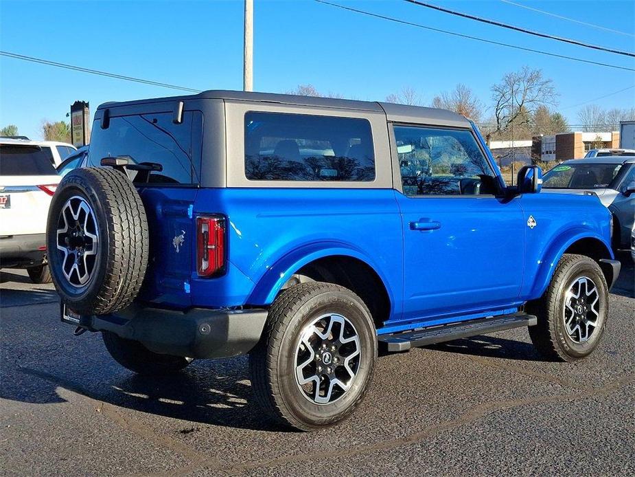 used 2022 Ford Bronco car, priced at $44,679