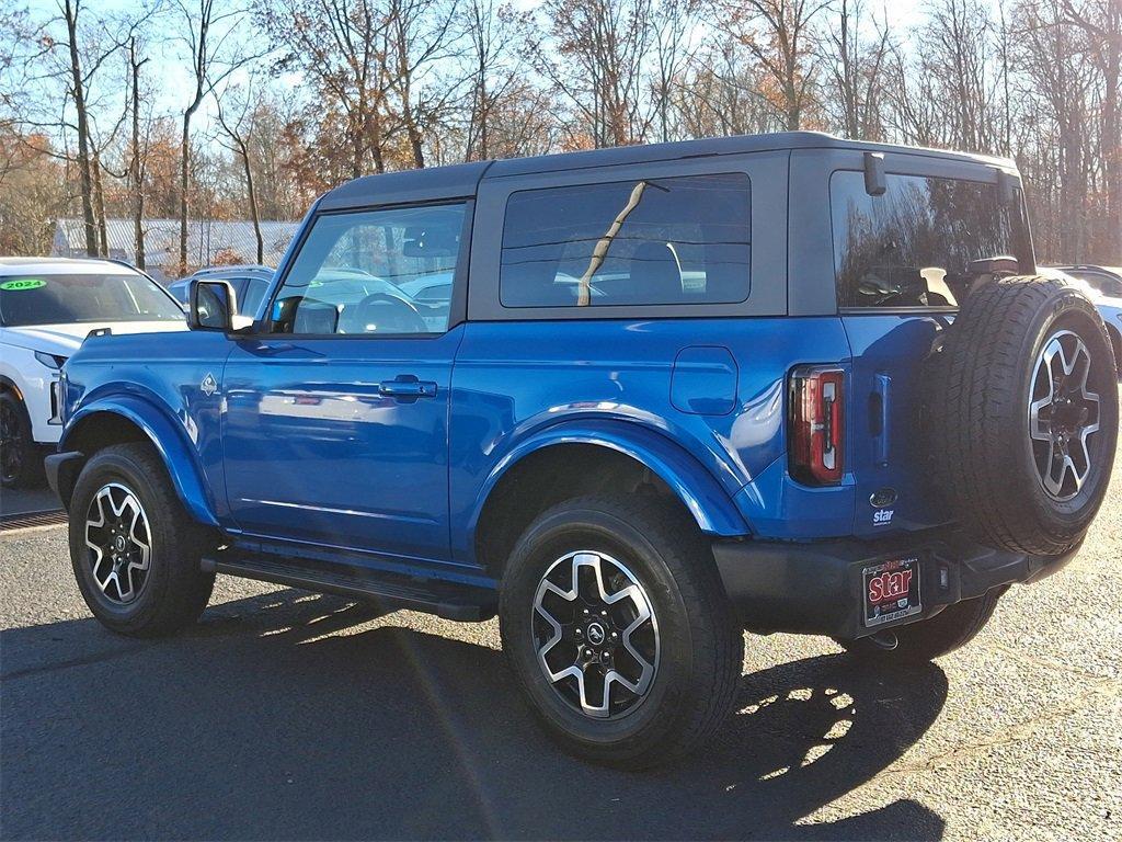 used 2022 Ford Bronco car, priced at $44,679