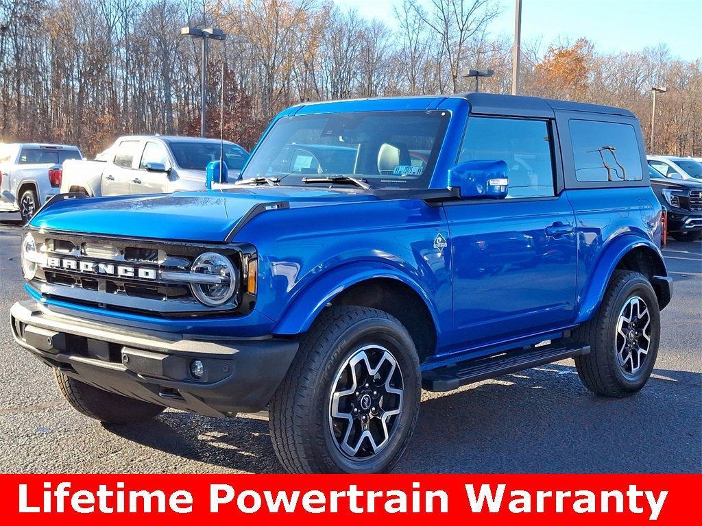 used 2022 Ford Bronco car, priced at $39,499