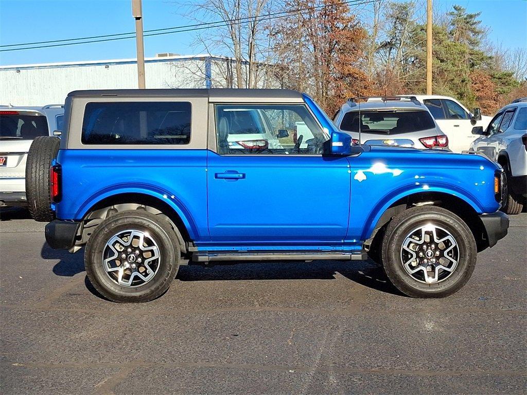 used 2022 Ford Bronco car, priced at $44,679