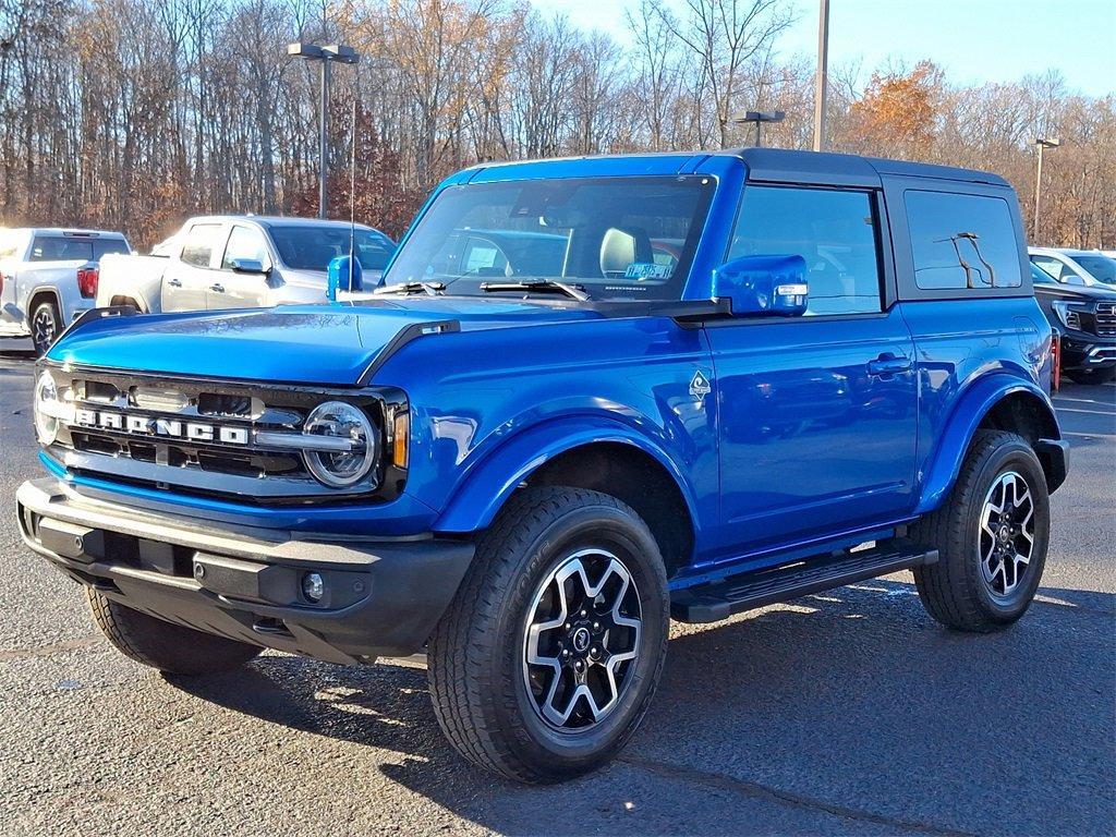 used 2022 Ford Bronco car, priced at $44,679