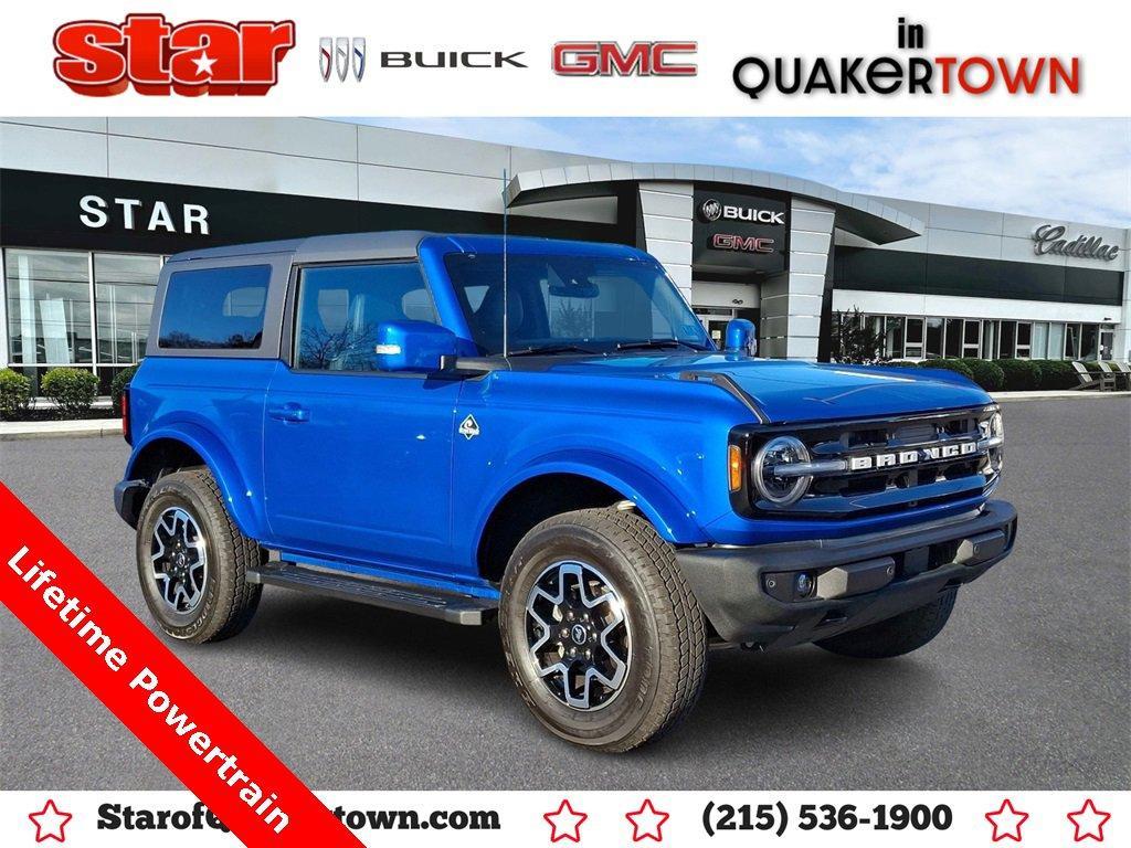 used 2022 Ford Bronco car, priced at $44,679