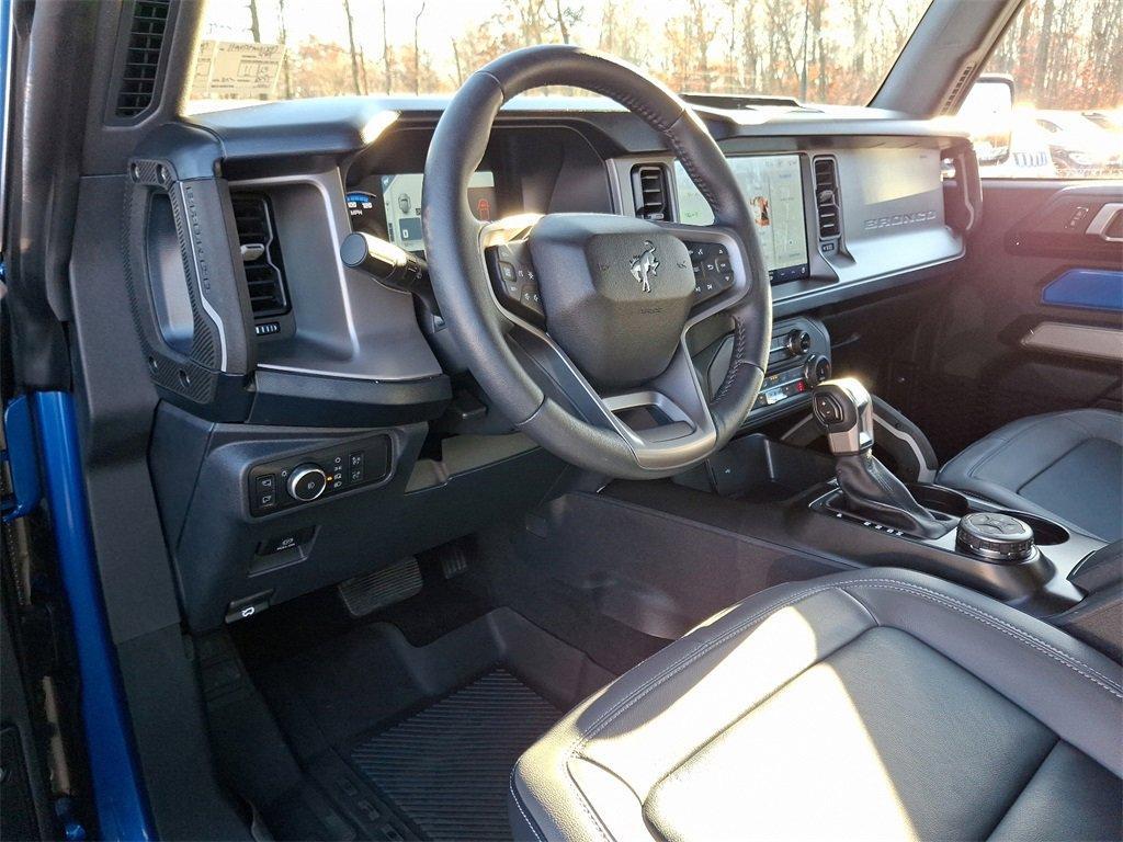 used 2022 Ford Bronco car, priced at $44,679