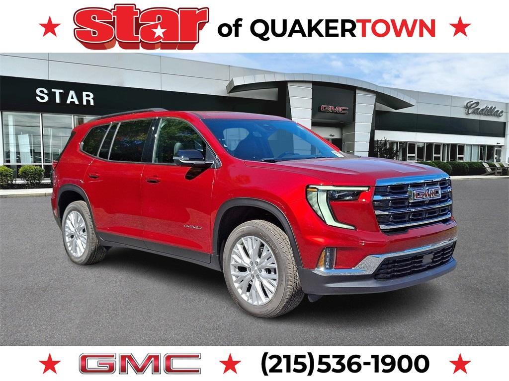 new 2026 GMC Acadia car, priced at $51,265