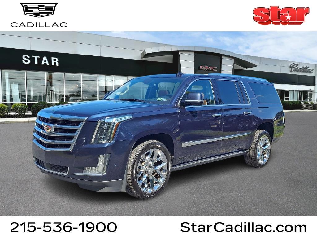 used 2020 Cadillac Escalade ESV car, priced at $27,995