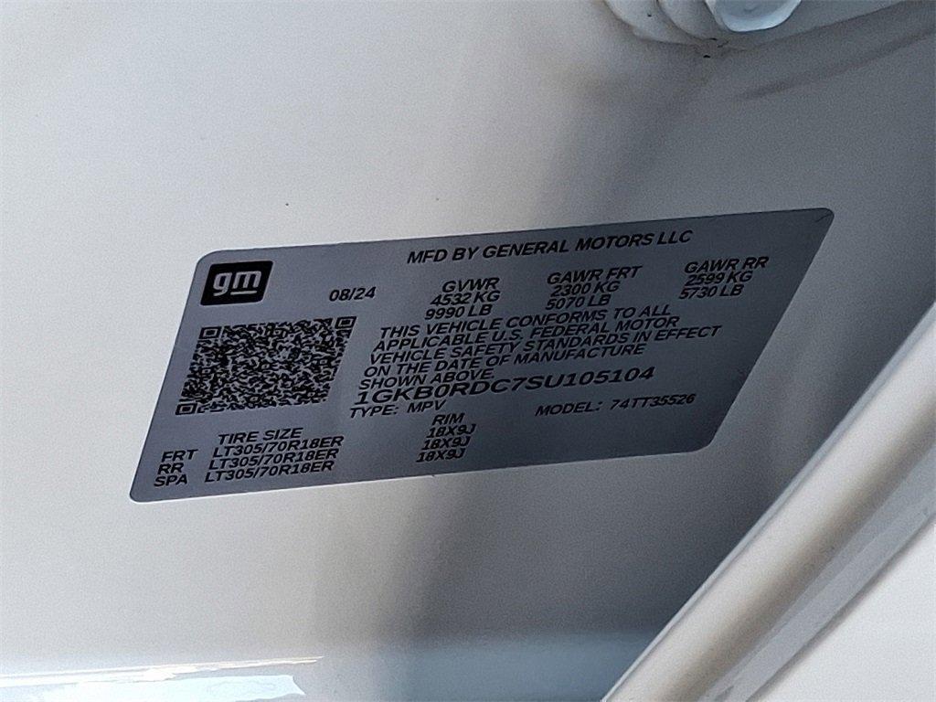 new 2025 GMC HUMMER EV SUV car, priced at $110,535