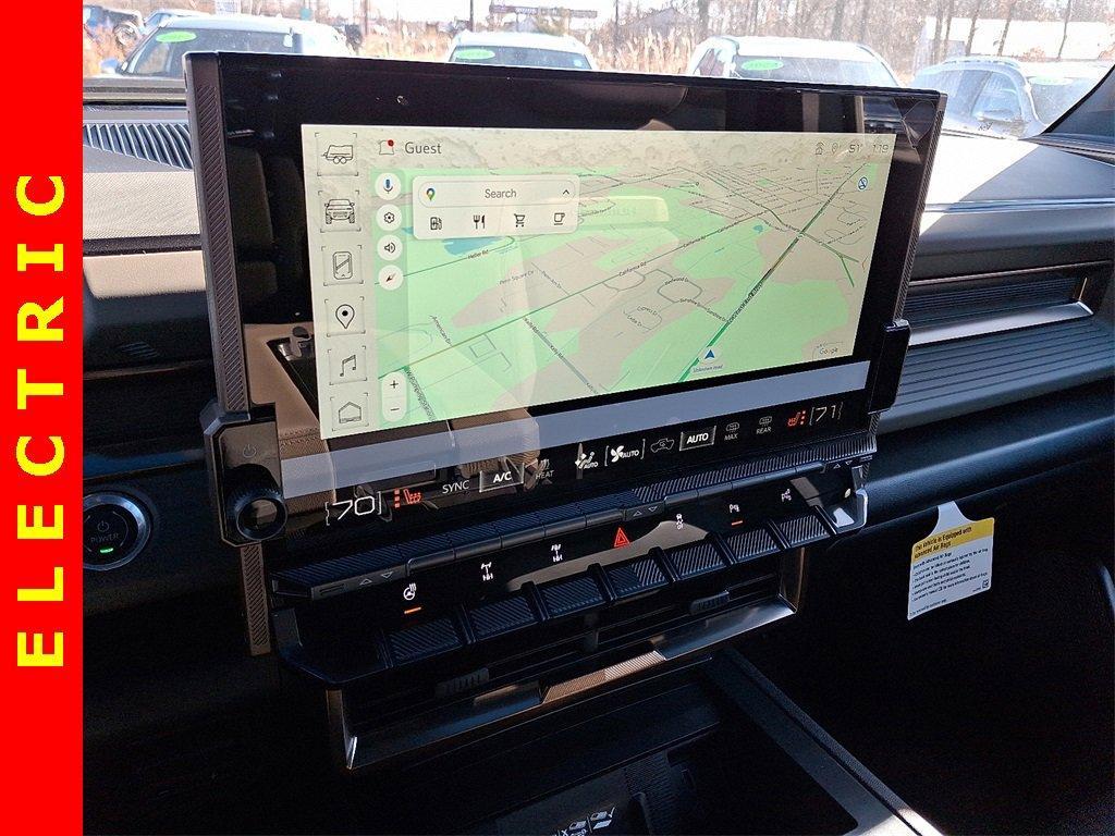 new 2025 GMC HUMMER EV SUV car, priced at $110,735