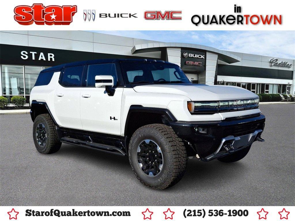 new 2025 GMC HUMMER EV car, priced at $114,535