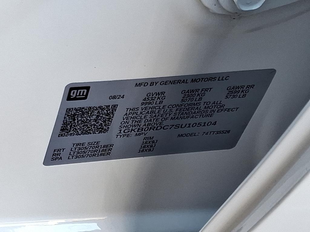 new 2025 GMC HUMMER EV SUV car, priced at $110,535
