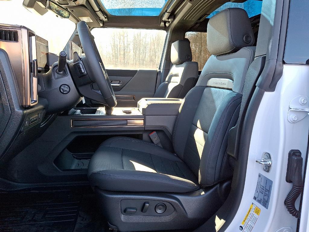 new 2025 GMC HUMMER EV SUV car, priced at $110,535