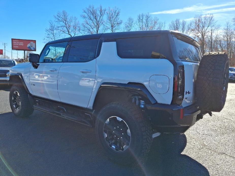 new 2025 GMC HUMMER EV car, priced at $119,535