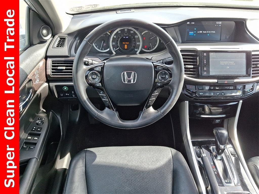 used 2017 Honda Accord car, priced at $19,392