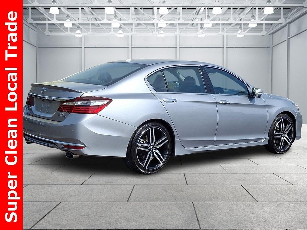 used 2017 Honda Accord car, priced at $19,392