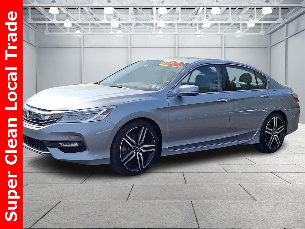 used 2017 Honda Accord car, priced at $19,392