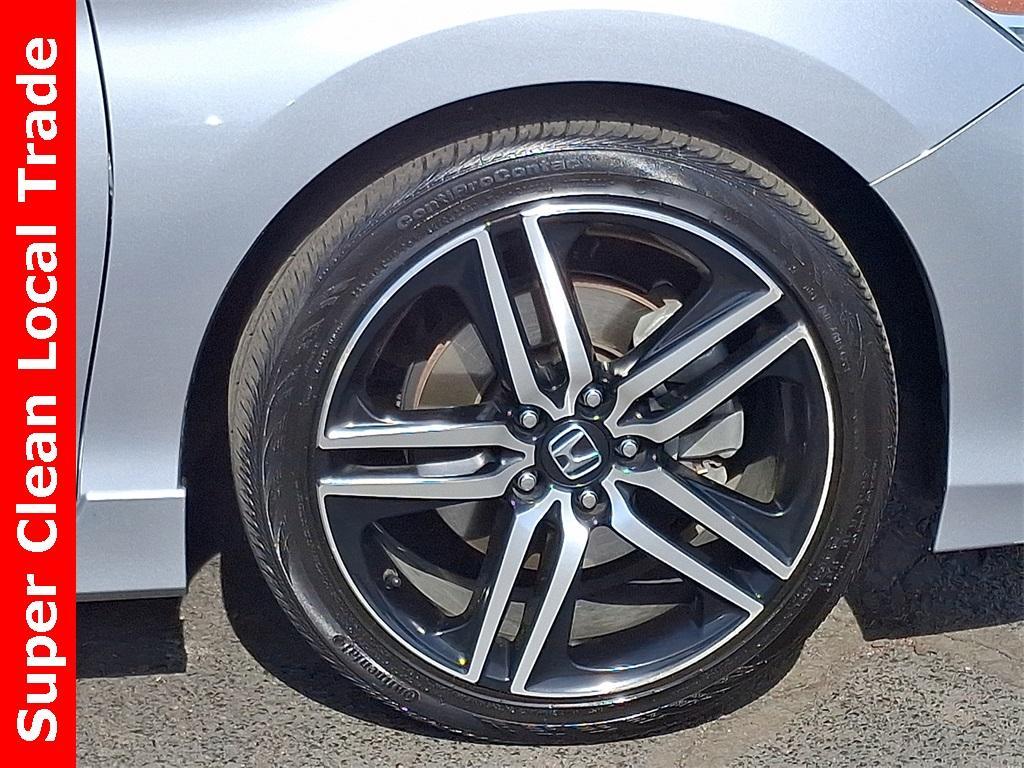 used 2017 Honda Accord car, priced at $19,392