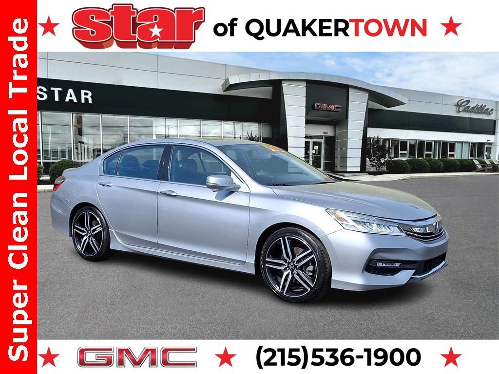 used 2017 Honda Accord car, priced at $19,392