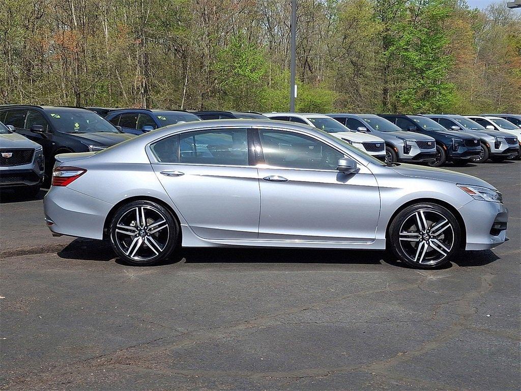 used 2017 Honda Accord car, priced at $19,995