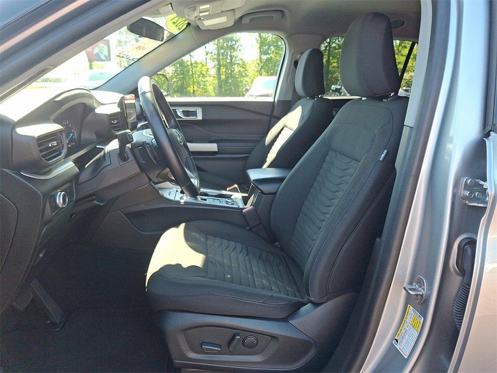 used 2021 Ford Explorer car, priced at $24,955