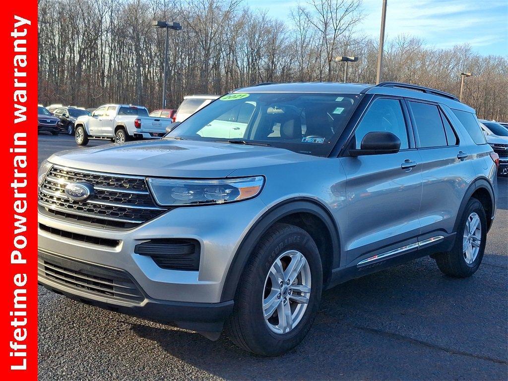 used 2021 Ford Explorer car, priced at $27,989
