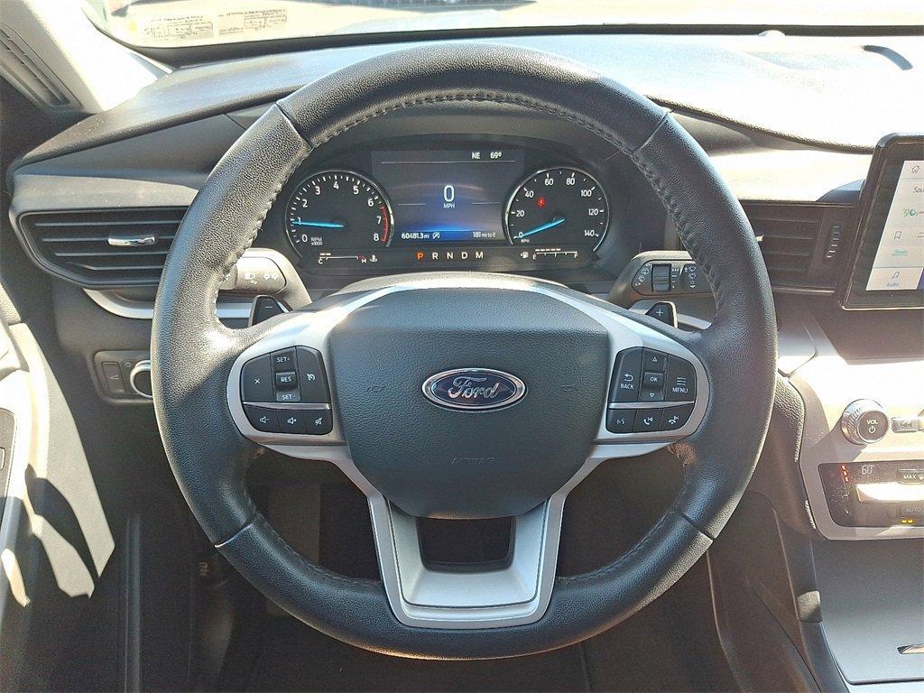 used 2021 Ford Explorer car, priced at $24,955