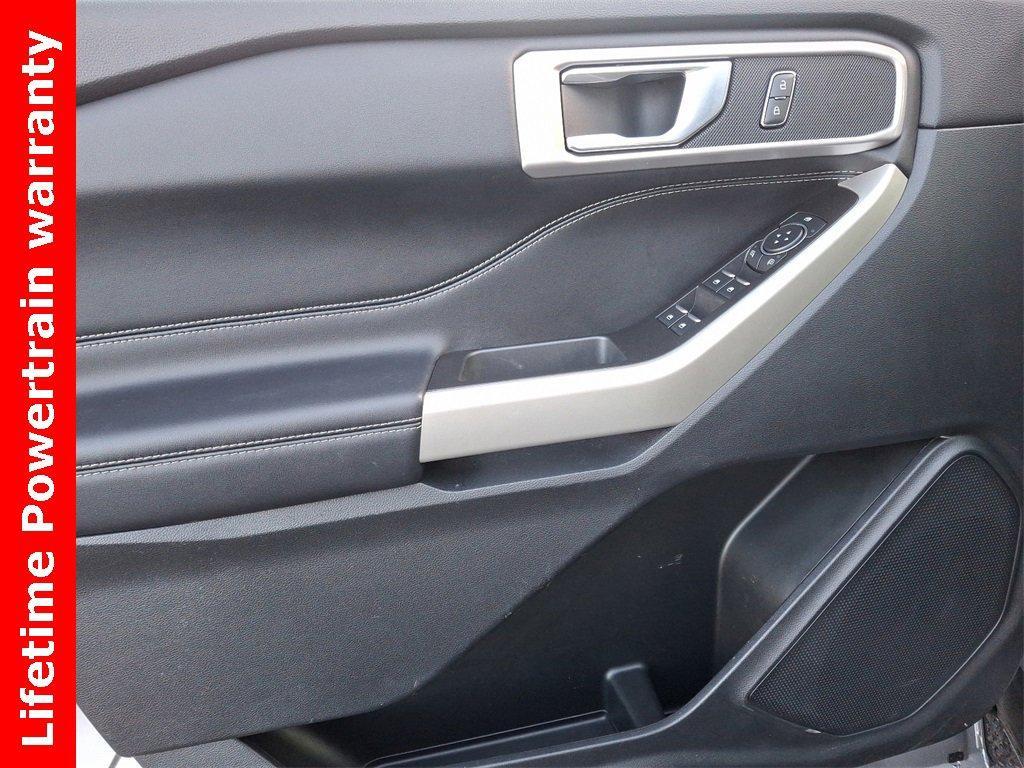used 2021 Ford Explorer car, priced at $27,989