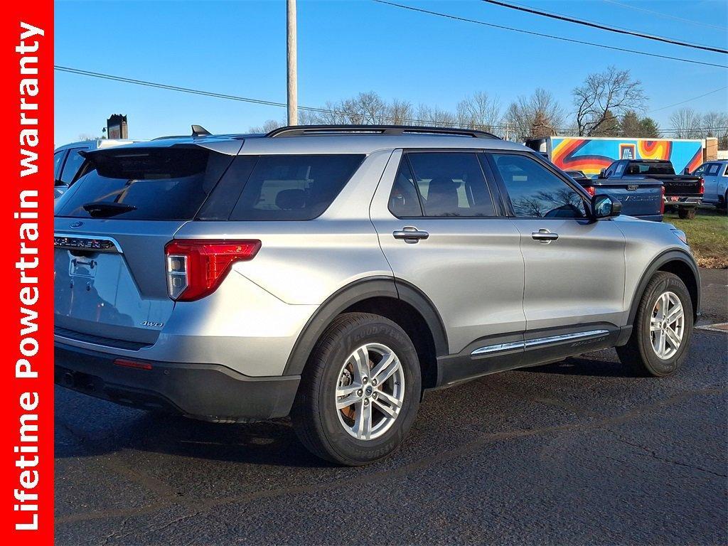 used 2021 Ford Explorer car, priced at $27,989