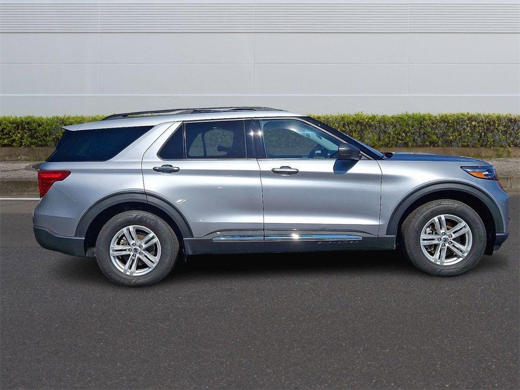 used 2021 Ford Explorer car, priced at $24,955