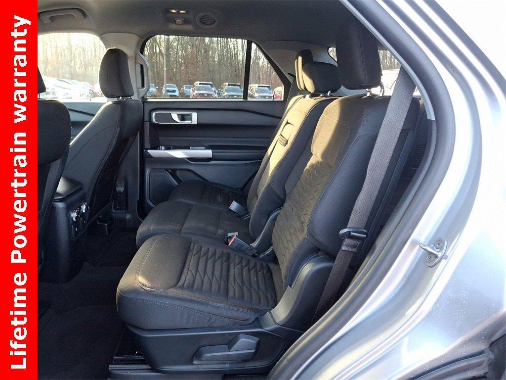 used 2021 Ford Explorer car, priced at $27,989