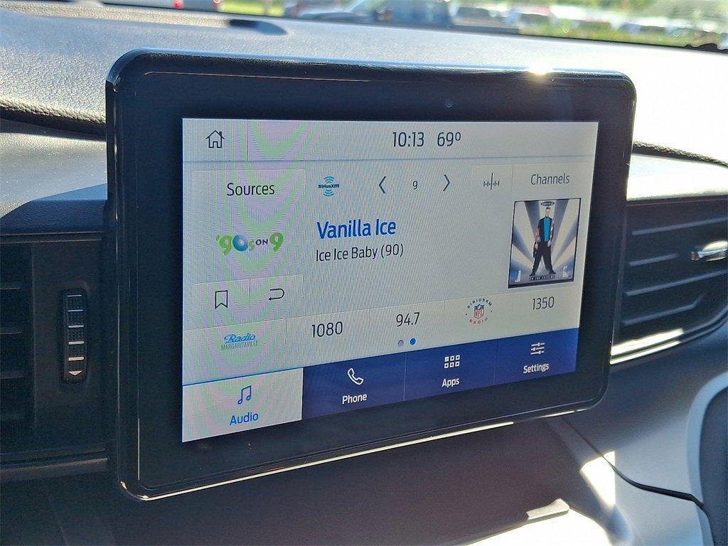 used 2021 Ford Explorer car, priced at $24,955